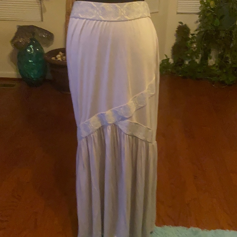 Maxi skirt